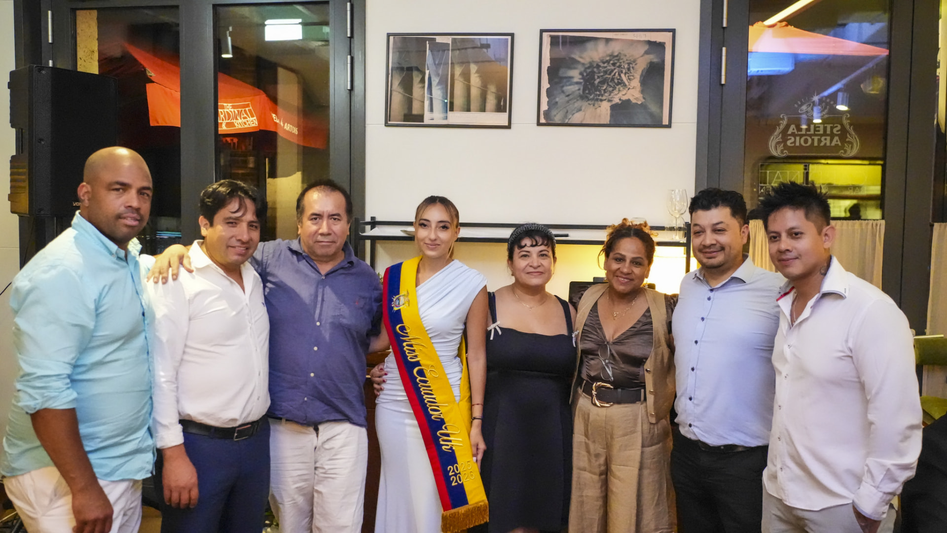 Guests, chefs and community figures gathered at a Ruta Gastronómica launch event