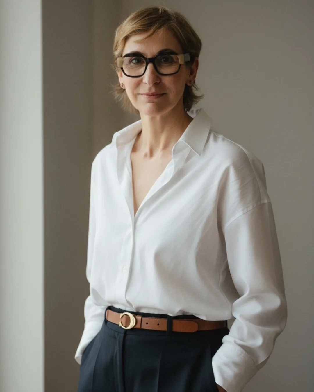 Portrait of the Lumara Botanic founder