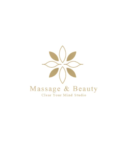 Massage and Beauty logo used across Clear Your Mind Studio content